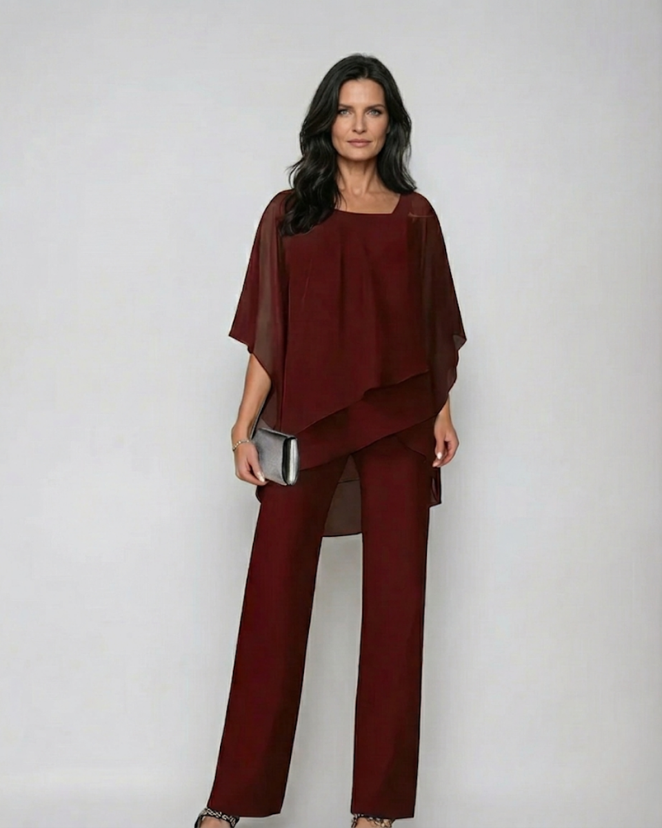 Mariella · Conjunto de dos piezas de corte fluido