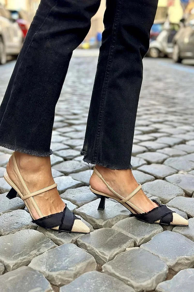 Sanne™ | Bailarina abierta para la temporada de entretiempo