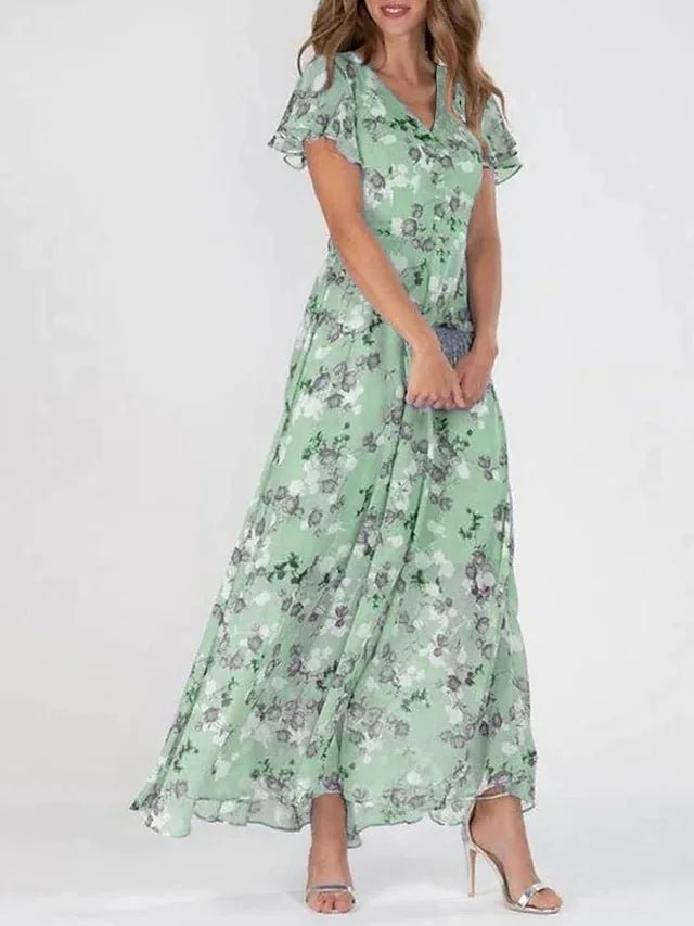 Valeria – Vestido fluido y favorecedor