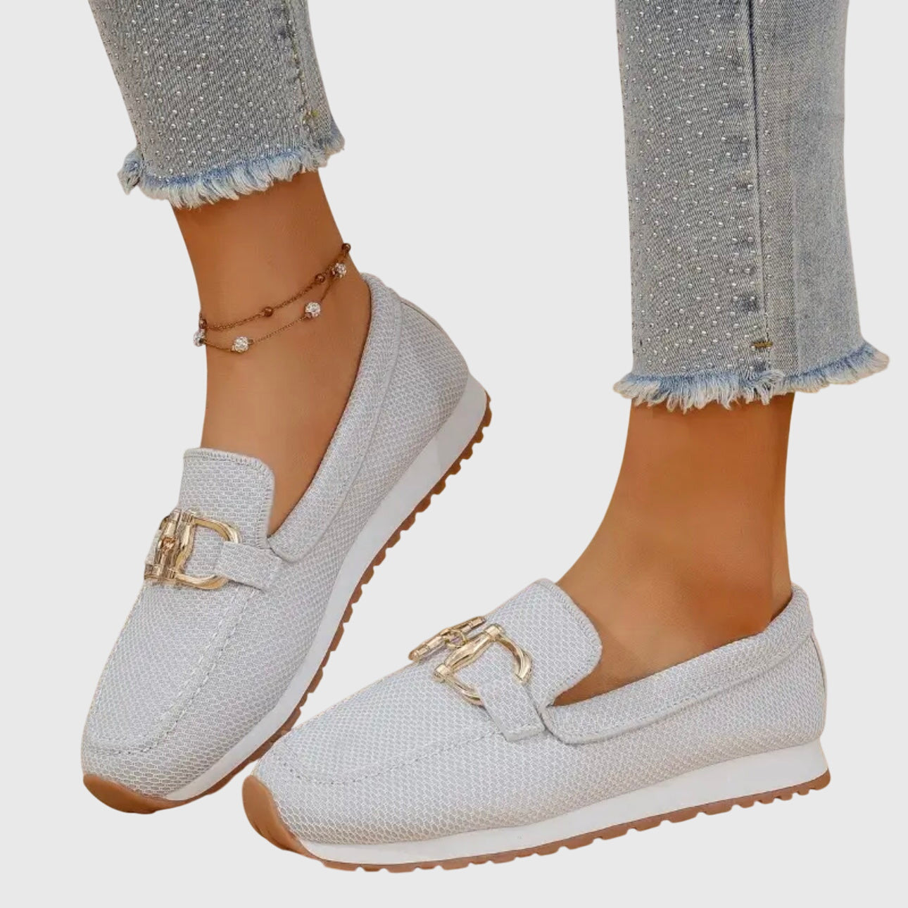 Mila - Mocasines ortopédicos cómodos