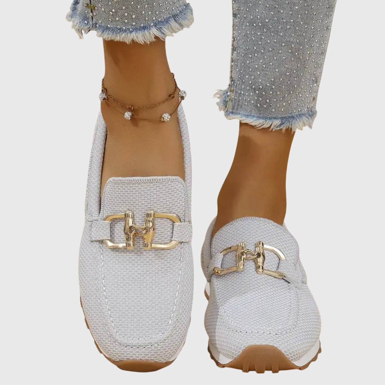Mila - Mocasines ortopédicos cómodos