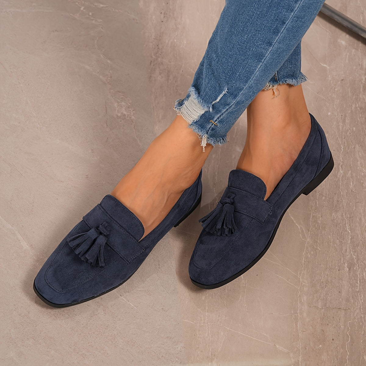 Miriam | Mocasines con borla