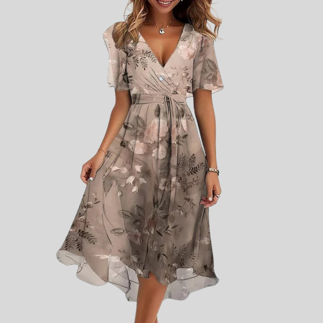 Naomi – Vestido elegante de verano con caída fluida