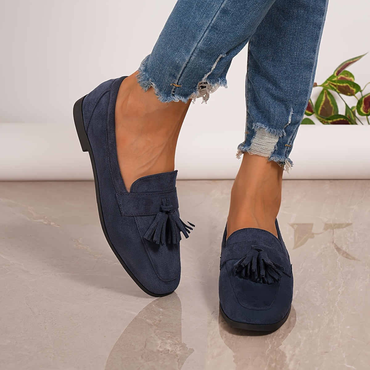 Miriam | Mocasines con borla