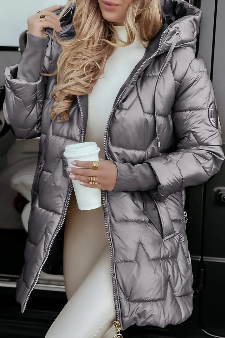Oslo - Abrigo acolchado de invierno para mujer