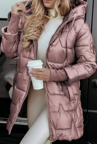 Oslo - Abrigo acolchado de invierno para mujer