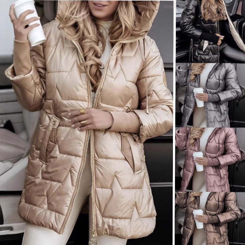Oslo - Abrigo acolchado de invierno para mujer