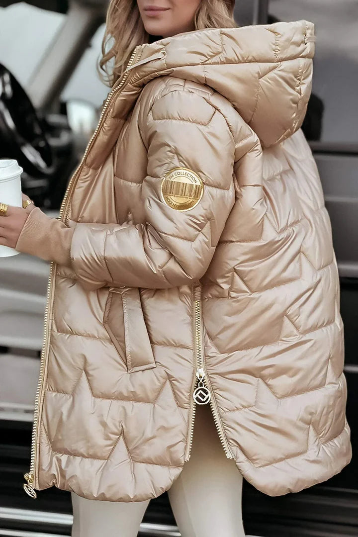 Oslo - Abrigo acolchado de invierno para mujer