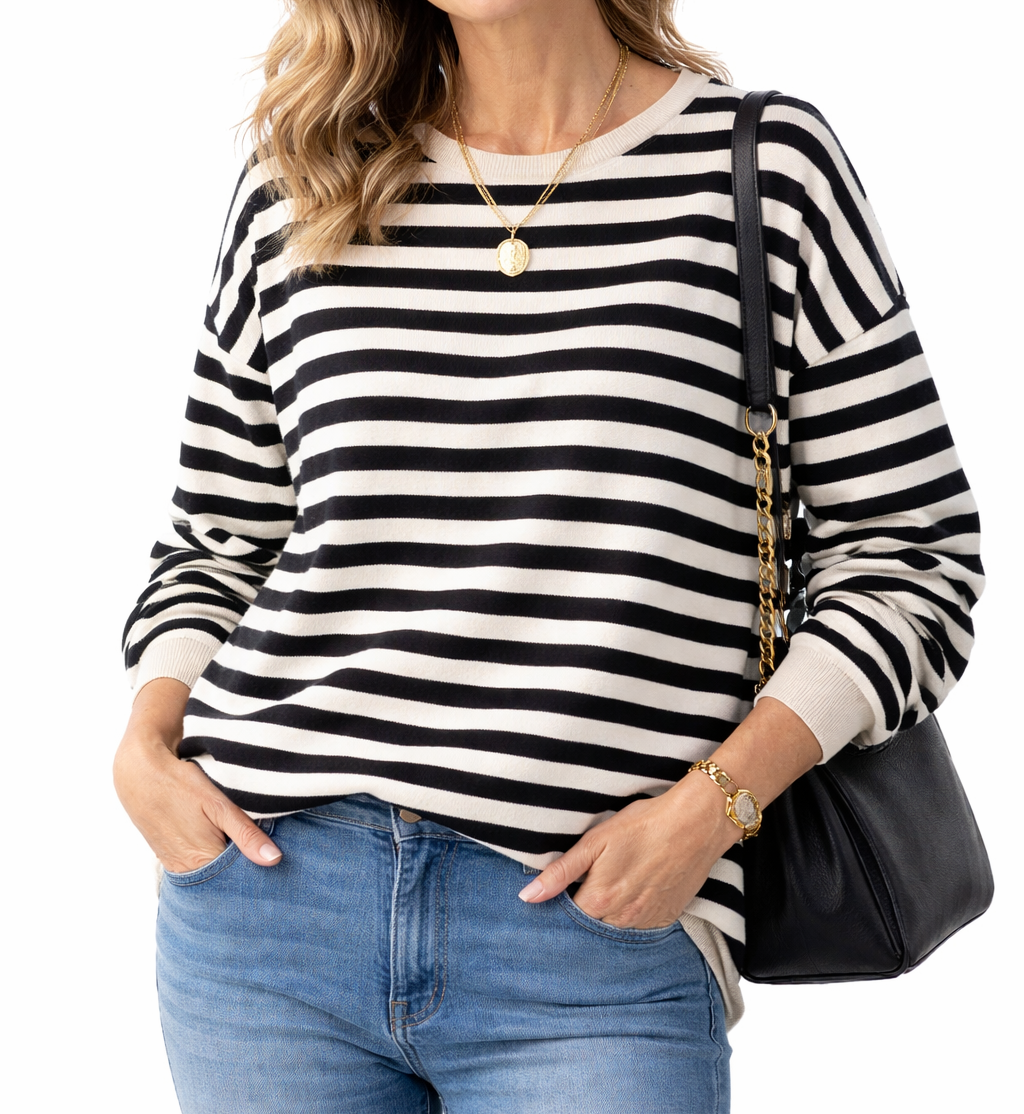 Nerea - Blusa ligera y fluida fácil de combinar