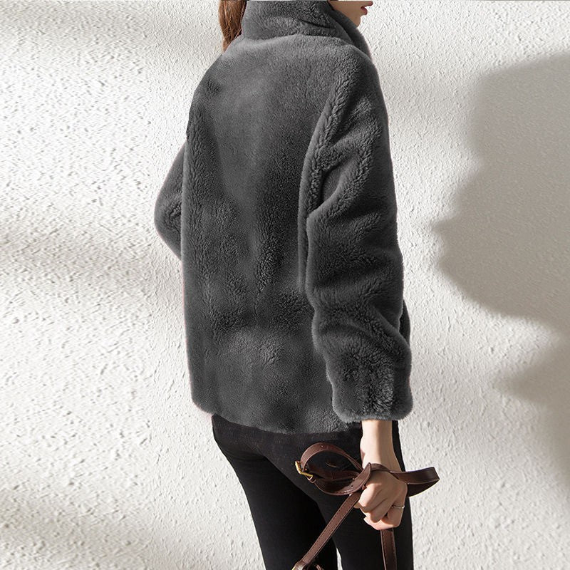 Beatrice - Chaqueta de invierno de piel para mujer