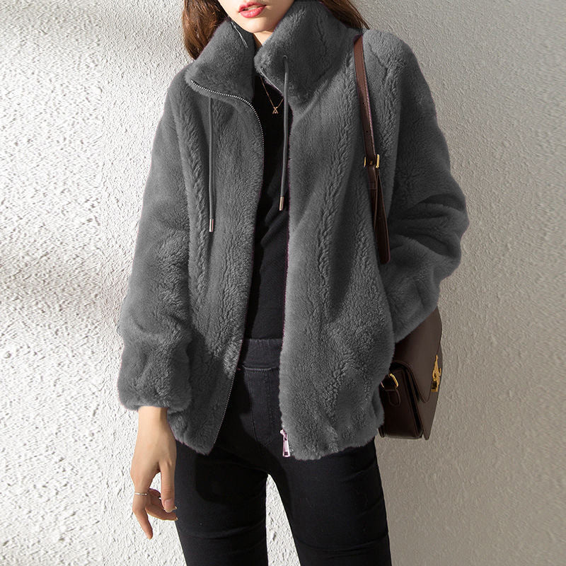 Beatrice - Chaqueta de invierno de piel para mujer