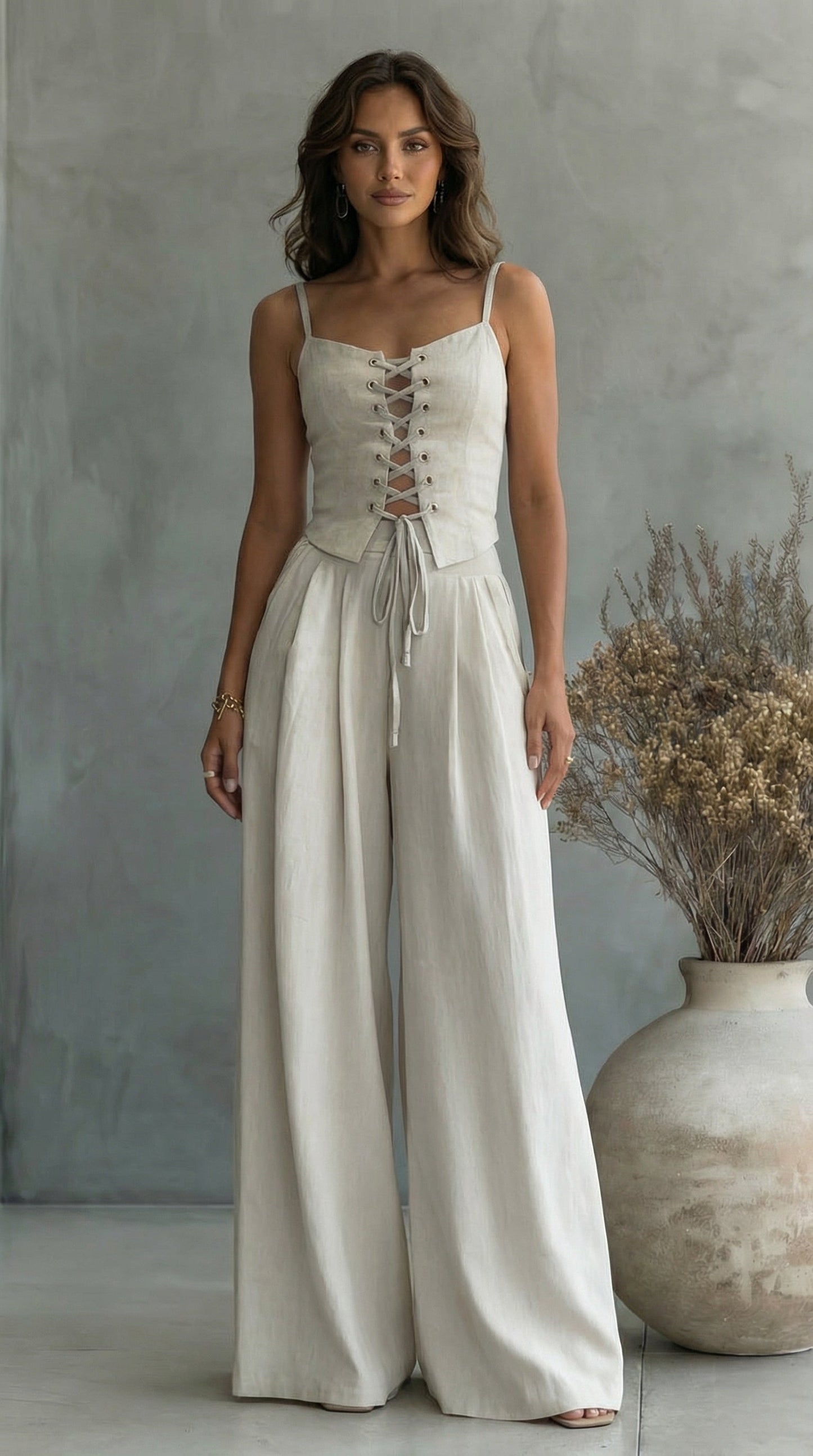 Lujza - Conjunto femenino elegante para el día a día