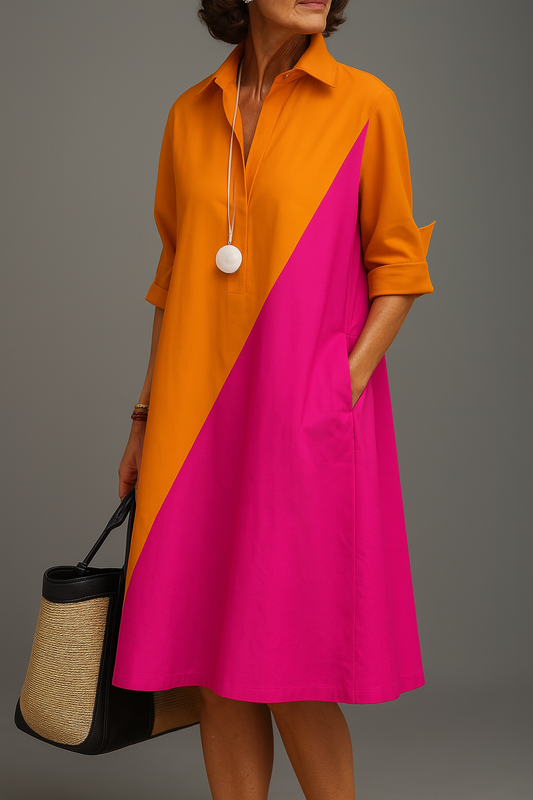 Sabrina | Vestido Midi Comodo