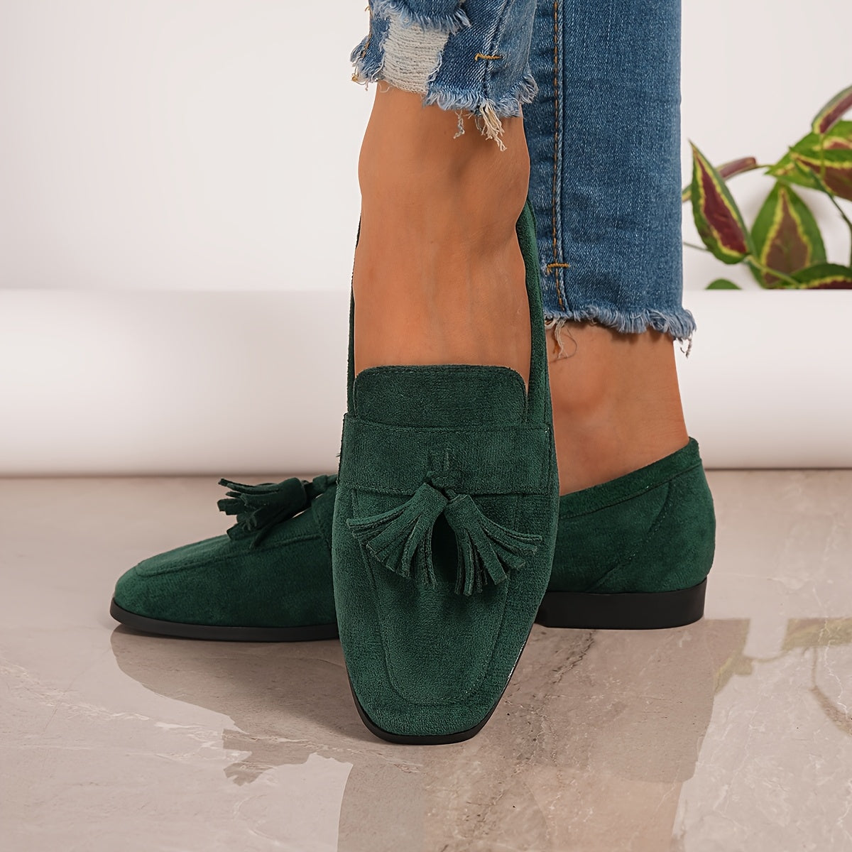 Miriam | Mocasines con borla