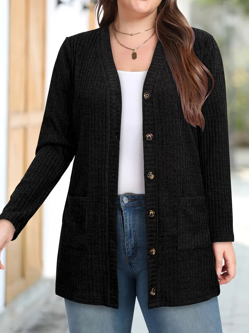 Blusa de punto texturizado