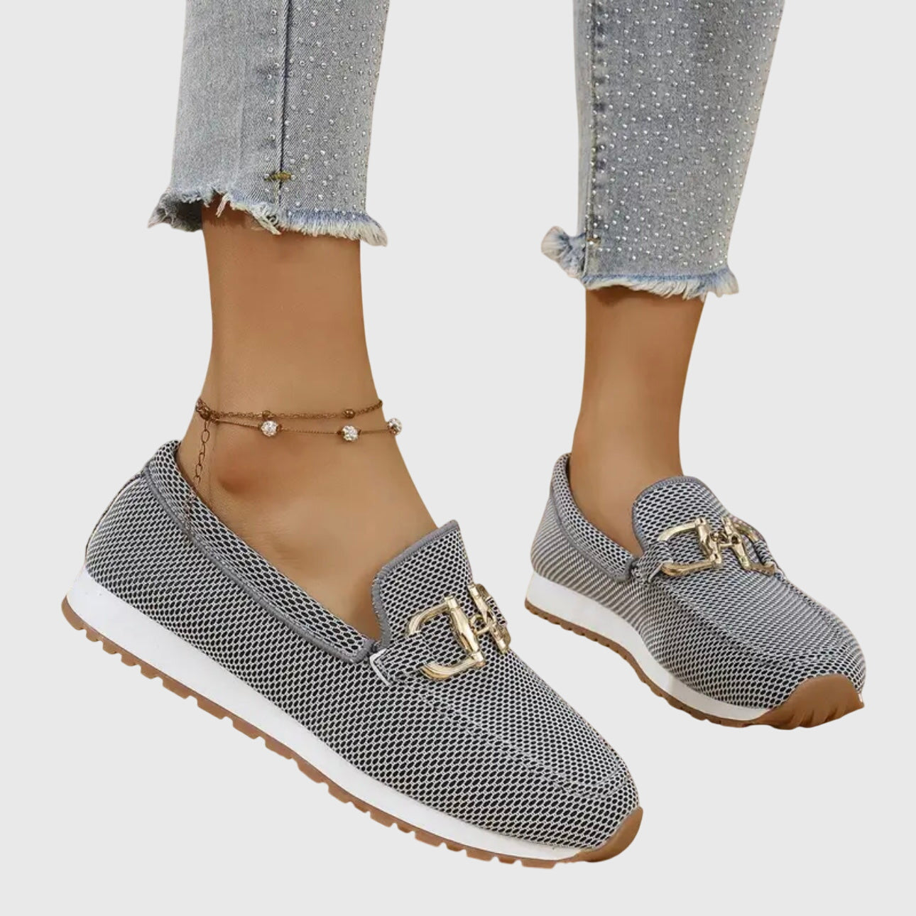 Mila - Mocasines ortopédicos cómodos