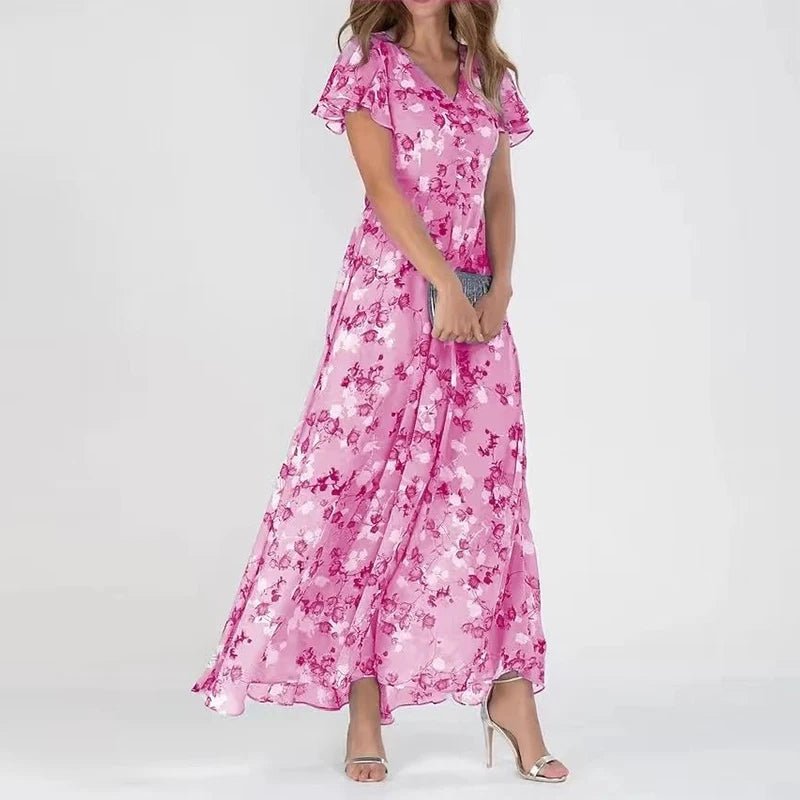 Valeria – Vestido fluido y favorecedor