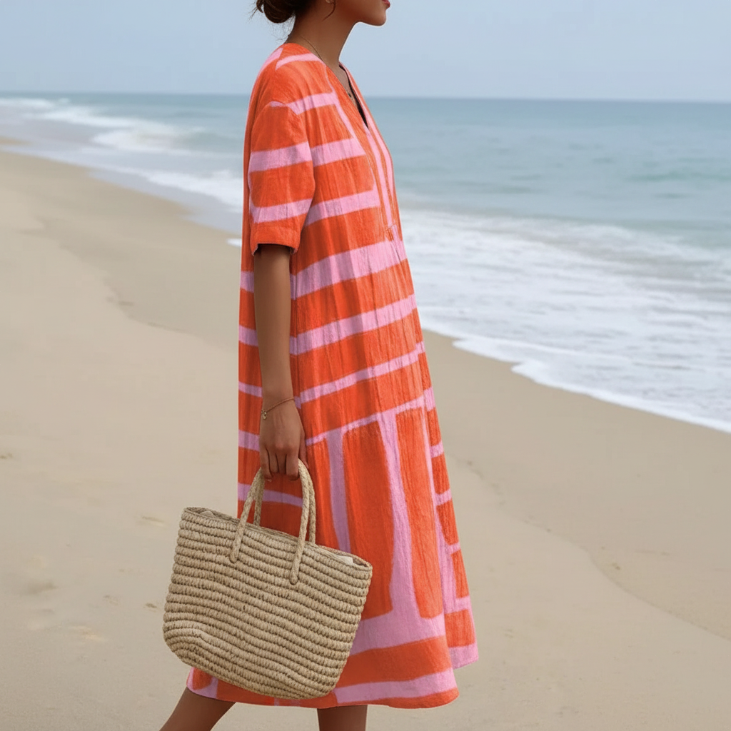 Makayla | Vestido de verano fresco