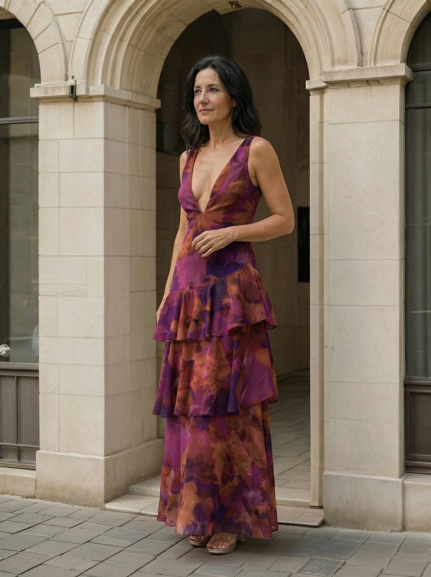 Vestido Sofía - Movimiento y elegancia en cada paso
