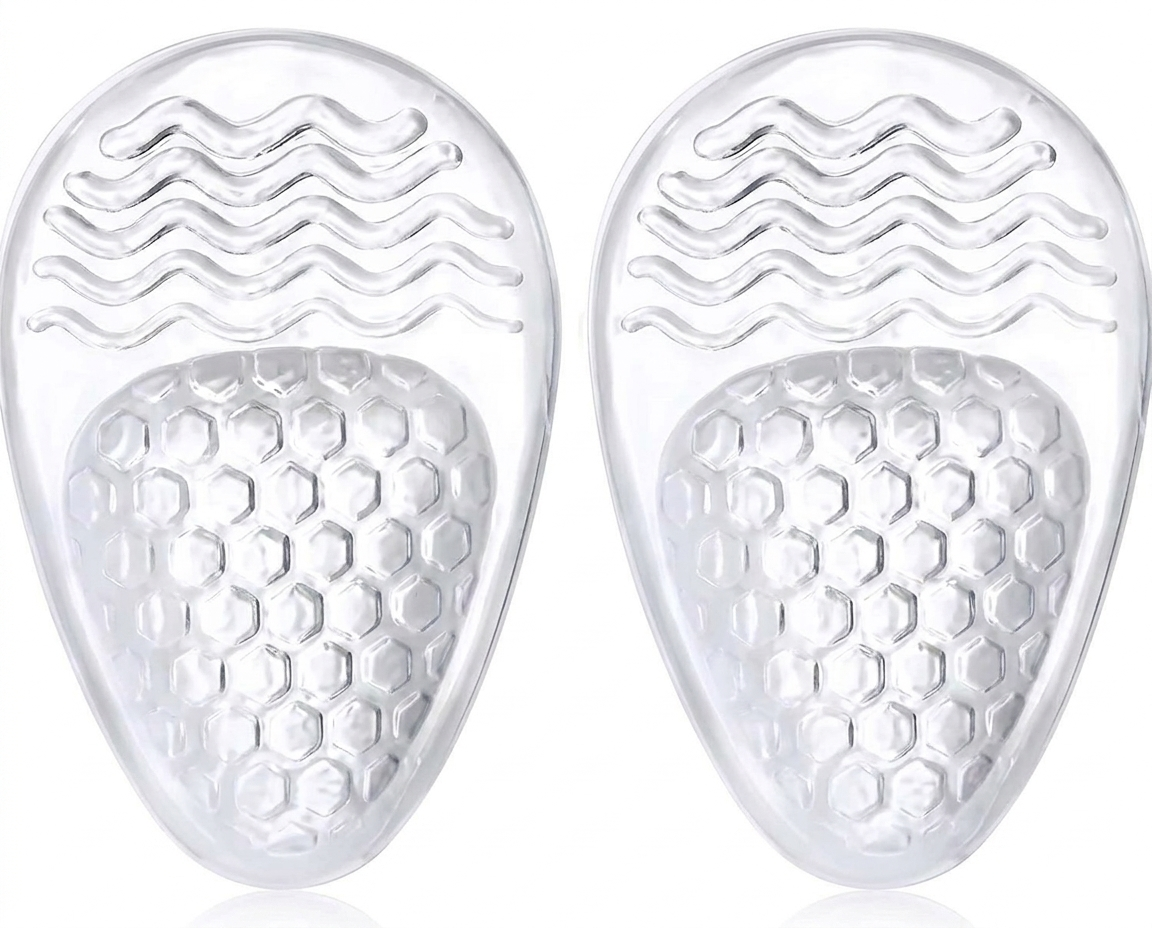 Almohadillas Invisibles de Gel — Camina cómoda durante horas