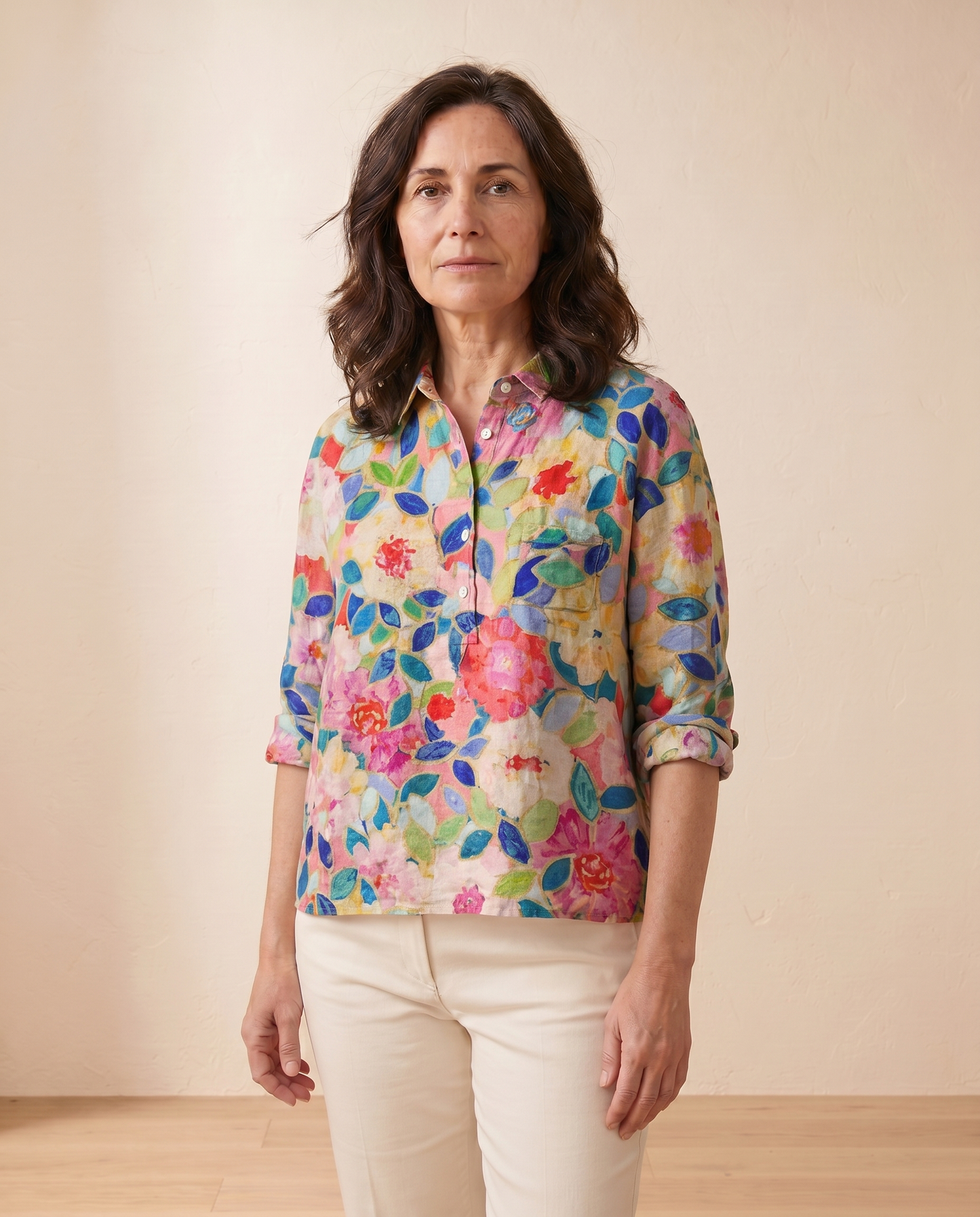 Mireva - Blusa Elegante Vintage