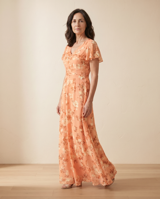 Valeria – Vestido fluido y favorecedor