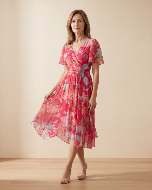 Naomi – Vestido elegante de verano con caída fluida
