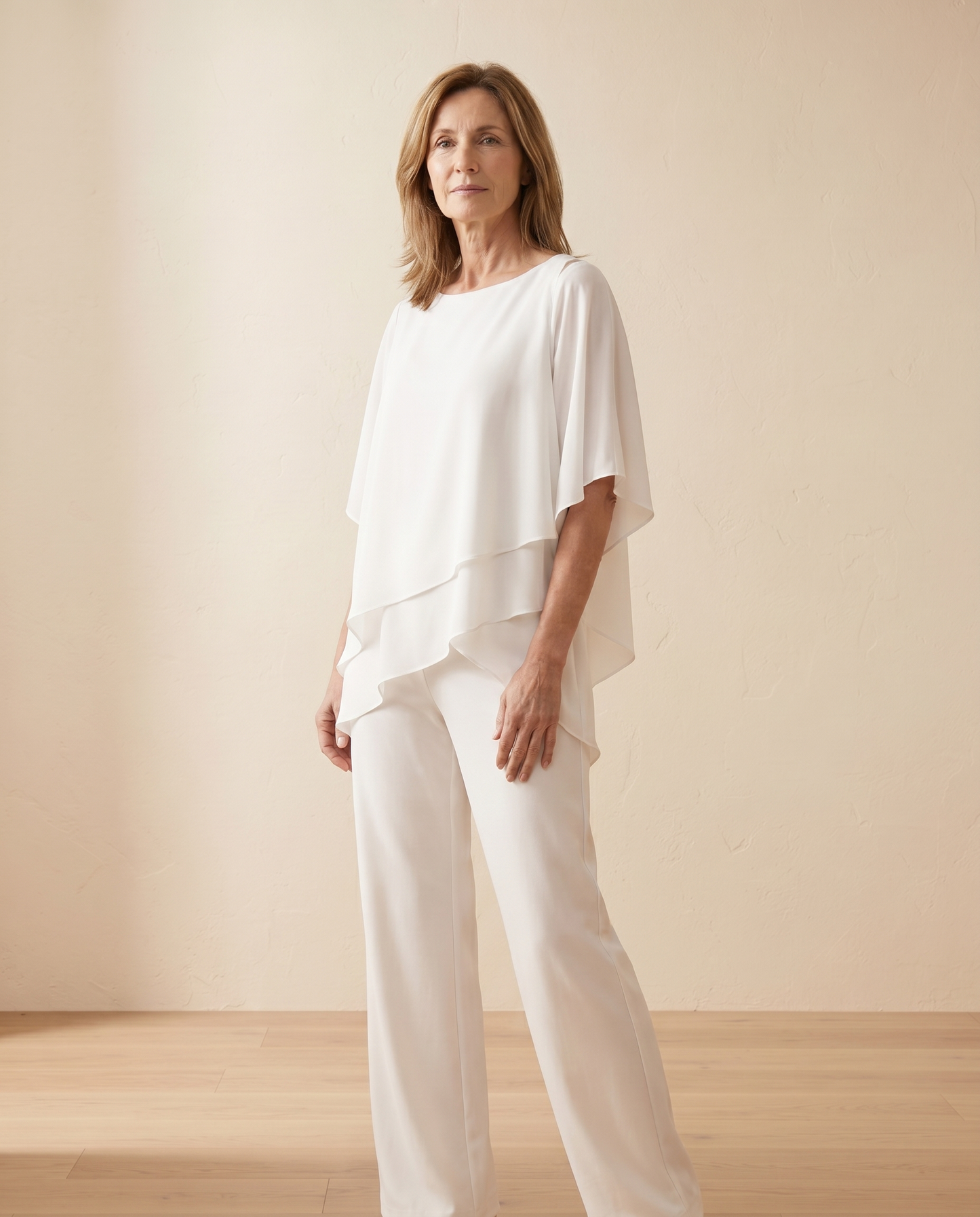 Mariella · Conjunto de dos piezas de corte fluido