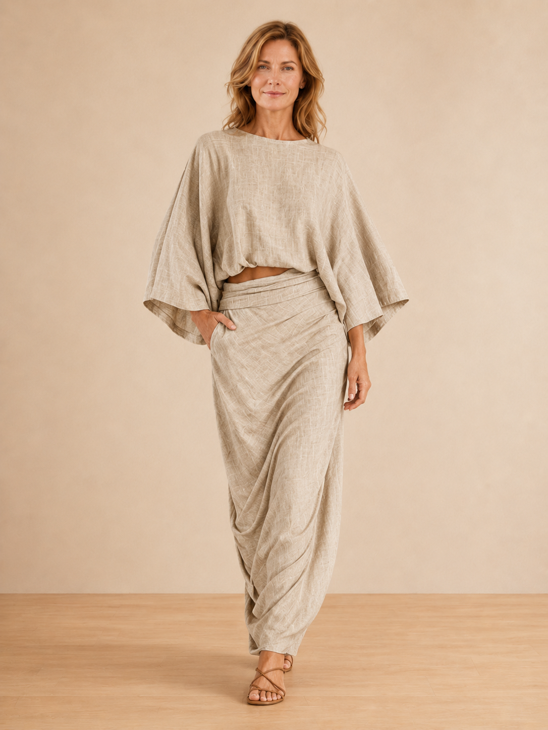 Julia™ | Conjunto de dos piezas con falda