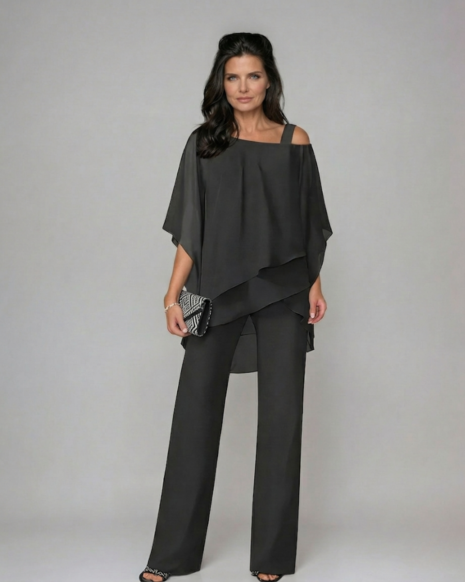 Mariella · Conjunto de dos piezas de corte fluido
