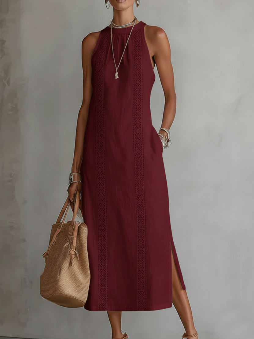 Jimena - vestido de lino