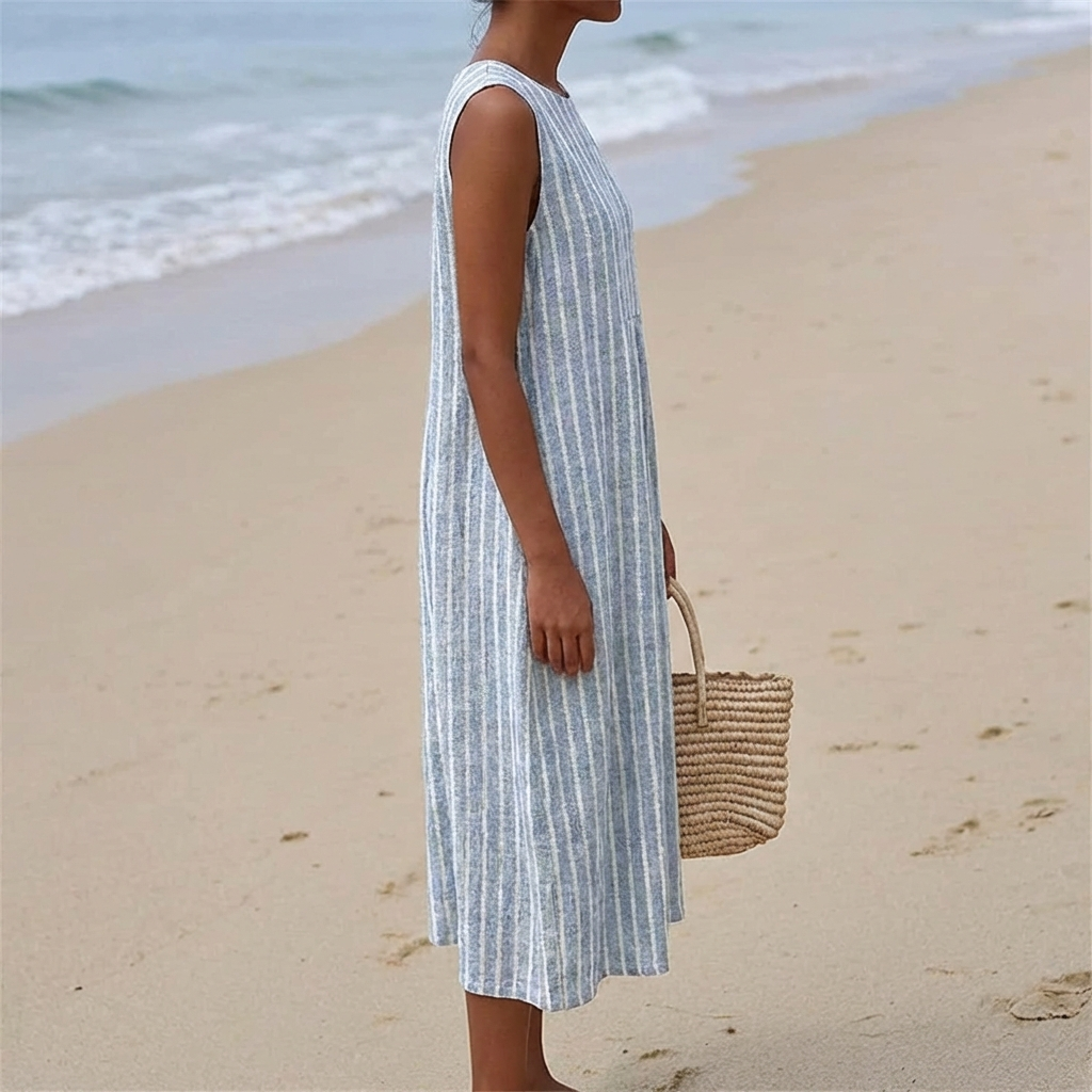 Jessica | Elegante vestido midi